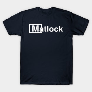 Matlock logo T-Shirt